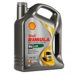 Масло для двигателя Shell rimula r6 lme 5w-30