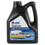 Масло для двигателя Mobil delvac light commercial vehicle 10w-40