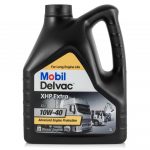 Масло для двигателя Mobil delvac xhp extra 10w-40