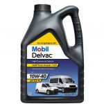 Масло для двигателя Mobil delvac light commercial vehicle 10w-40