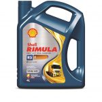 Масло для двигателя Shell rimula r5 e 10w-40