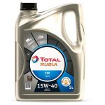 Масло для двигателя Total rubia tir 7400 15w-40