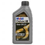 Масло для трансмиссии Mobil delvac 1 gear oil ls 75w-90