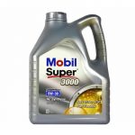 Масло для двигателя Mobil super 3000 x1 formula fe 5w-30