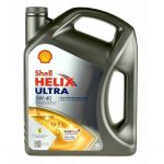 Масло для двигателя Shell helix ultra 5w-40 sn plus