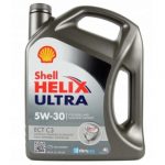 Масло для двигателя Shell helix ultra ect c3 5w-30