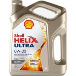 Масло для двигателя Shell helix ultra ect c2/c3 0w-30