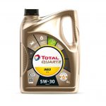 Масло для двигателя Total quartz ineo ecs 5w-30