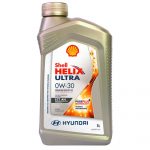 Масло для двигателя Shell helix ultra ect ah c2/c3 0w-30