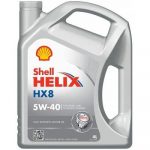 Масло для двигателя Shell helix hx8 synthetic 5w-40 sn plus