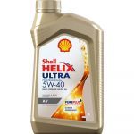 Масло для двигателя Shell helix ultra professional av 5w-40