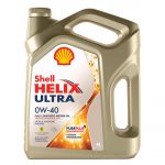 Масло для двигателя Shell helix ultra 0w-40 sp
