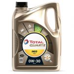 Масло для двигателя Total quartz ineo first 0w-30 c1