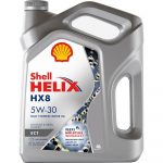 Масло для двигателя Shell helix hx8 ect 5w-30