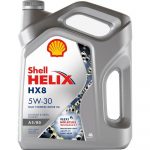 Масло для двигателя Shell helix hx8 a5/b5 5w-30