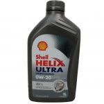 Масло для двигателя Shell helix ultra professional av-l 0w-20