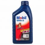 Масло для двигателя Mobil ultra 10w-40