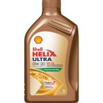 Масло для двигателя Shell helix ultra ect c5 0w-20
