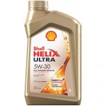 Масло для двигателя Shell helix ultra 5w-30
