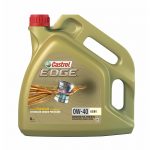 Масло для двигателя Castrol edge 0w-40 a3/b4