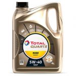 Масло для двигателя Total quartz 9000 energy 5w-40