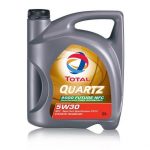 Масло для двигателя Total quartz 9000 future nfc 5w-30