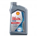 Масло для двигателя Shell helix eco 5w-40