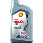 Масло для двигателя Shell helix hx8 synthetic 5w-40
