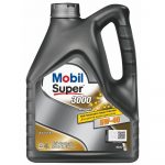 Масло для двигателя Mobil super 3000 x1 diesel 5w-40