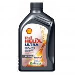 Масло для двигателя Shell helix ultra 0w-20 sn plus