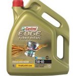 Масло для двигателя Castrol edge turbo diesel 5w-40