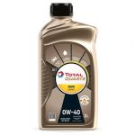 Масло для двигателя Total quartz 9000 energy 0w-40