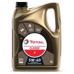 Масло для двигателя Total classic 9 5w-40