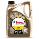 Масло для двигателя Total quartz 9000 energy 0w-30