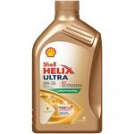 Масло для двигателя Shell helix ultra ect 0w-30