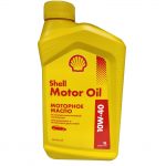 Масло для двигателя Shell motor oil 10w-40