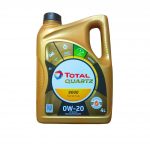 Масло для двигателя Total quartz 9000 0w-20 cog sn plus
