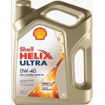 Масло для двигателя Shell helix ultra 0w-40 sn plus