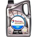 Масло для двигателя Total quartz 7000 diesel 10w-40