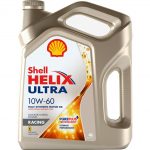 Масло для двигателя Shell helix ultra racing 10w-60