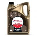 Масло для двигателя Total classic 7 10w-40