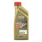 Масло для двигателя Castrol edge professional jaguar 0w-20 e