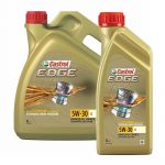Масло для двигателя Castrol edge 5w-30 ll promo