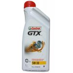 Масло для двигателя Castrol gtx 5w-30