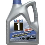 Масло для двигателя Mobil 1 10w-60