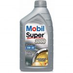 Масло для двигателя Mobil super 3000 formula v 5w-30