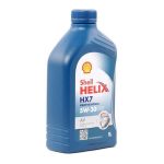 Масло для двигателя Shell helix hx8 a5/b5 5w-30