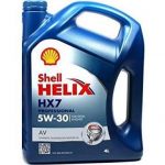 Масло для двигателя Shell helix hx7 professional аv 5w-30