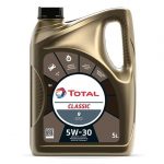 Масло для двигателя Total classic 9 c2-c3 5w-30