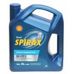 Масло для трансмиссии Shell spirax s5 atf x